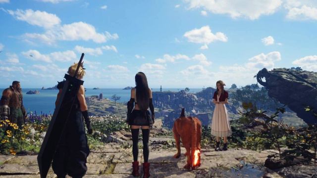 Final Fantasy VII Rebirth | Main Theme | Game Soundtrack