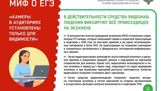 22 МИФА О ЕГЭ смотреть онлайн