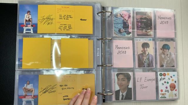 Коллекция к-поп карточек BTS / Kpop Photocard Collection BTS / Photocards Butter