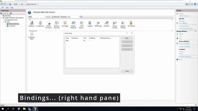 How to add SSL/TLS certificate to IIS web server | Windows Server 2019 | Windows Server 2022 смотреть онлайн