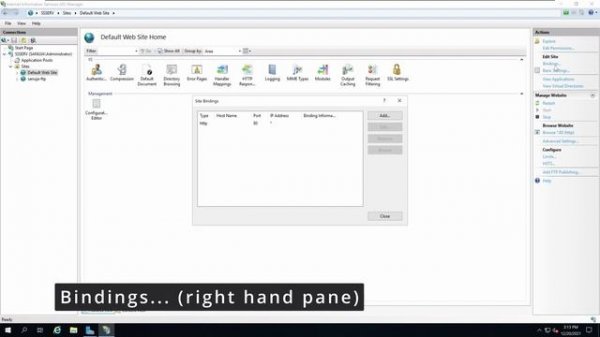 How to add SSL/TLS certificate to IIS web server | Windows Server 2019 | Windows Server 2022