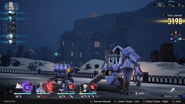 Hyperlink Match: Blue Light Level | Honkai Star Rail 1.4 смотреть онлайн