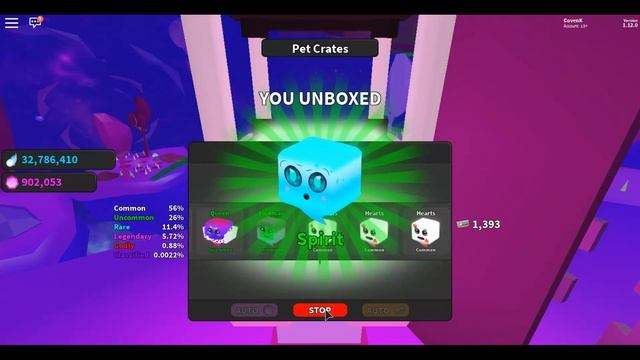 MELTING GHOSTS WITH 6 SPLASH PETS + UNBOXING [Ghost Simulator | Roblox] смотреть онлайн