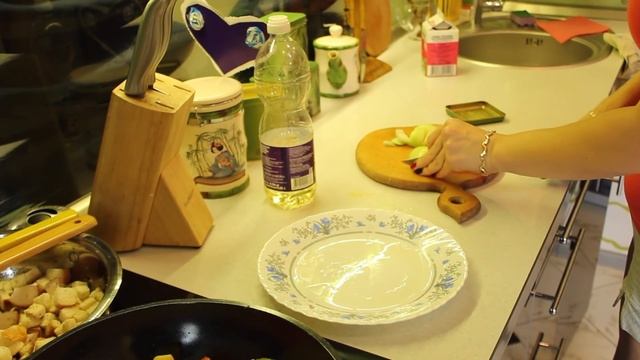 Невероятно вкусный тыквенный крем-суп или суп-пюре почти как у Джейми Оливера! смотреть онлайн