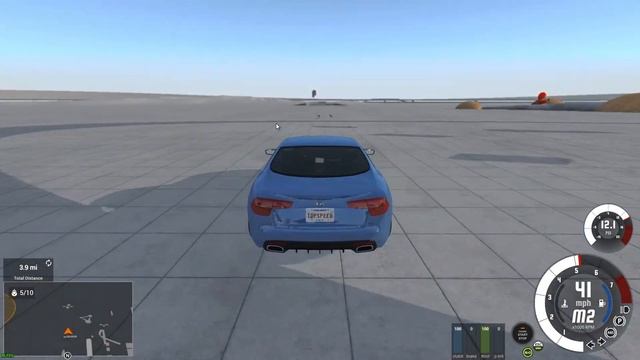 BeamNG vs. Rigs of Rods - Crash Testing 3