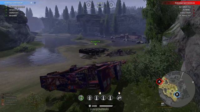 KTM5 против REBL🔥больше огня🔥Crossout🔥