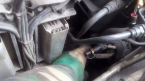 Замена топливного фильтра Skania R440