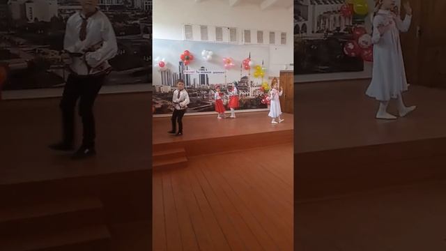 "Ах ты, моя балалайка" детский танец. смотреть онлайн