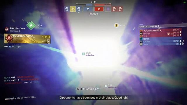[Destiny 2] Hacker vs Hacker trials of Osiris. смотреть онлайн