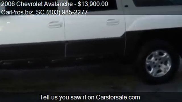 2006 Chevrolet Avalanche LT Z71 1500 4dr Crew Cab 4WD SB for смотреть онлайн