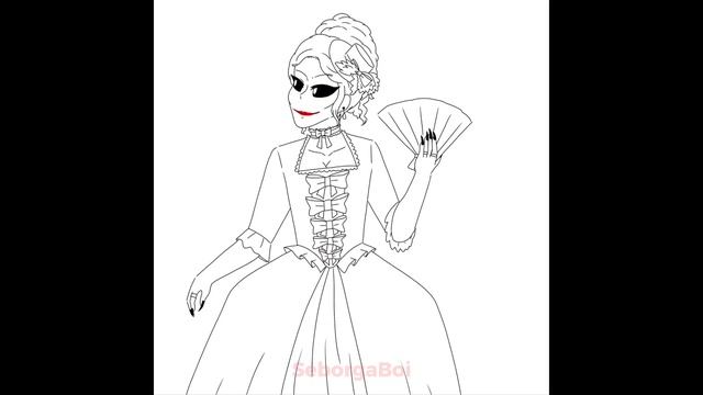 [ROBLOX] The Mimic: Rococo Era Kintoru/Sama Speedpaint смотреть онлайн