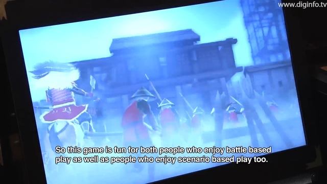 Sengoku Taisen, a card-based strategy arcade game : DigInfo смотреть онлайн