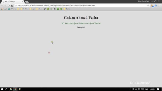 SASS Tutorial Part 8 ( If , else if and else function and directive ) in Bangla смотреть онлайн