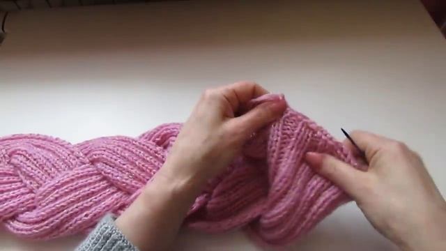 ШИКАРНЫЙ ЖИЛЕТ СПИЦАМИ.часть2 смотреть онлайн