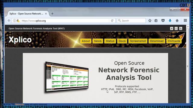 8.5 Xplico - Network Forensic Analysis Tool (NFAT) смотреть онлайн