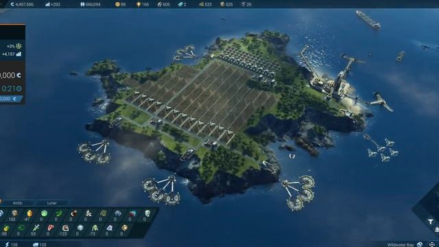 Anno 2205 [ENGLISH] #19 Wildwater Bay 2 - Road to Anno 1800 | Let’s Play [FullHD 60 FPS] смотреть онлайн