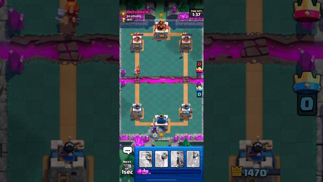 How to play Clash Royale from the start! - #58 I finally use the purple Witch! смотреть онлайн