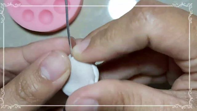 DIY | Gojo Satoru | Polymer Clay Keychain