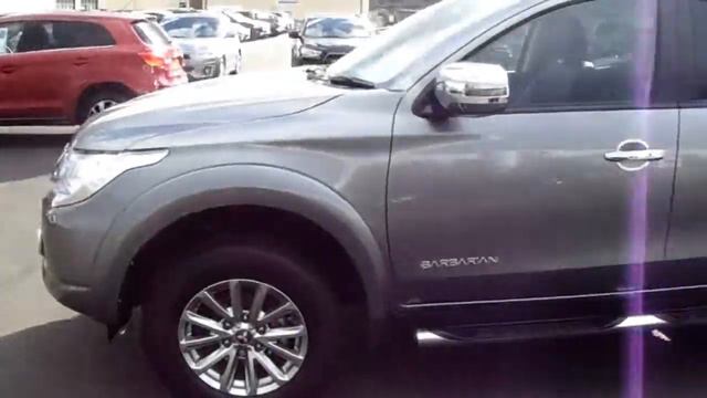 Mitsubishi L200 Double Cab DI-D 178 Barbarian 4WD 2.5 смотреть онлайн