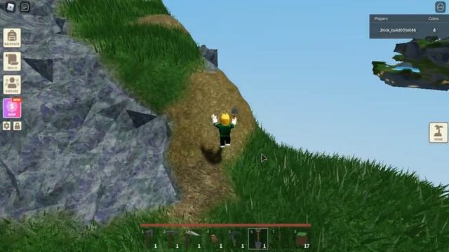 Roblox : Islands - How To Get The Stone Shovel? and How To Get The Snow? смотреть онлайн