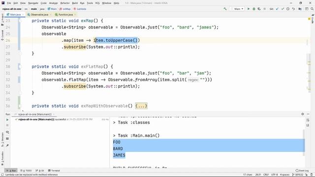 #32 - RxJava - map vs flatMap смотреть онлайн