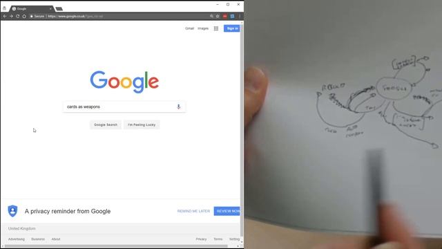 Modelling and Diagramming to Support Software Testing Live Google Example