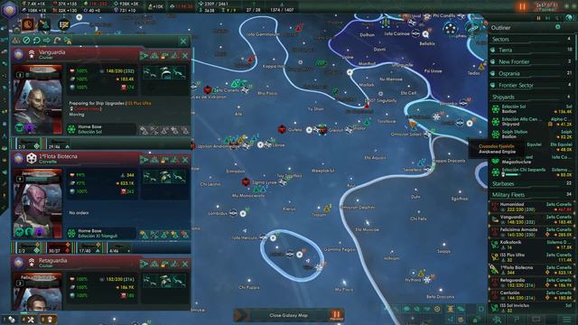 Stellaris Federations Gameplay en Español #169 смотреть онлайн