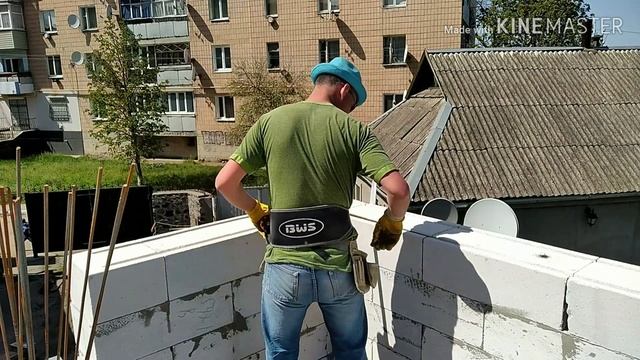 Дом с нуля. Армирование газобетона смотреть онлайн