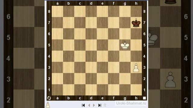Уроки шахмат - Правила шахмат Шах, мат, пат смотреть онлайн