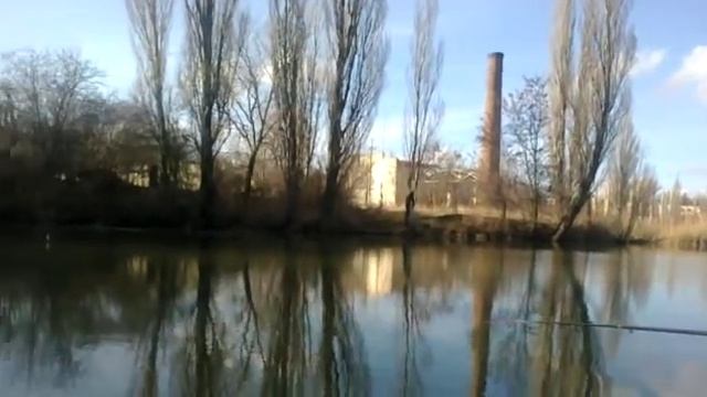 Ловля окуня в Крыму , в феврале. смотреть онлайн