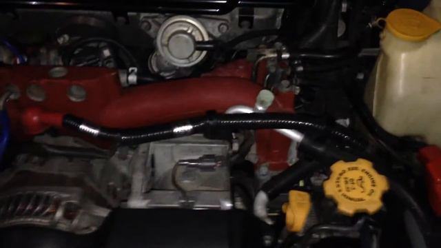 2005 Subaru WRX STI Spec US EJ257, ковка WISECO, работа на горячую после пробега смотреть онлайн