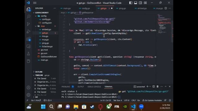 #5: API Commands | ACM Discord Bot Series (Winter 2023) смотреть онлайн