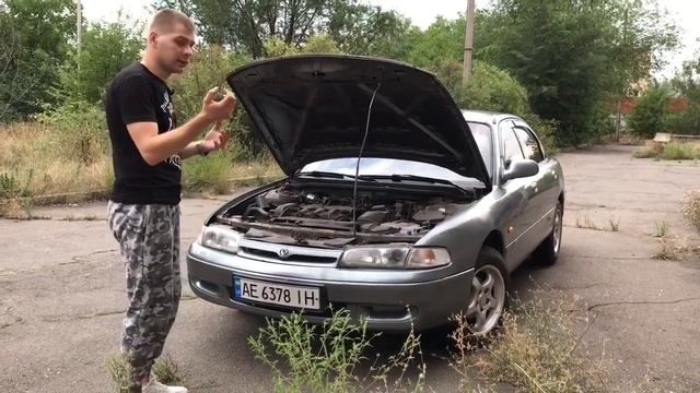 Обзор MAZDA 626 Ge _ 1993