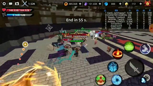 I Win Arena😱 (Ninja : Skyrim) Blockman Go: смотреть онлайн