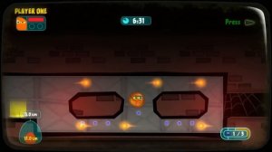 Суровый ЛИЗУН ГЛАЗАСТИК бежит на улицу! Игра Tales from Space About a Blob с ПАПУЛЕЙ