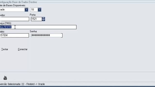 Dica: #17 FullCopyConvert Conexão Oracle, parâmetro nls_characterset. смотреть онлайн