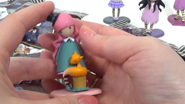 Gorjuss (Горджусс). Ароматизированные игрушки, от DeAgostini. Новинка! И мои лучшие рекомендации!