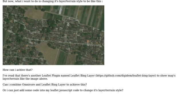 GIS: Change Leaflet Map Layer/Terrain Style смотреть онлайн