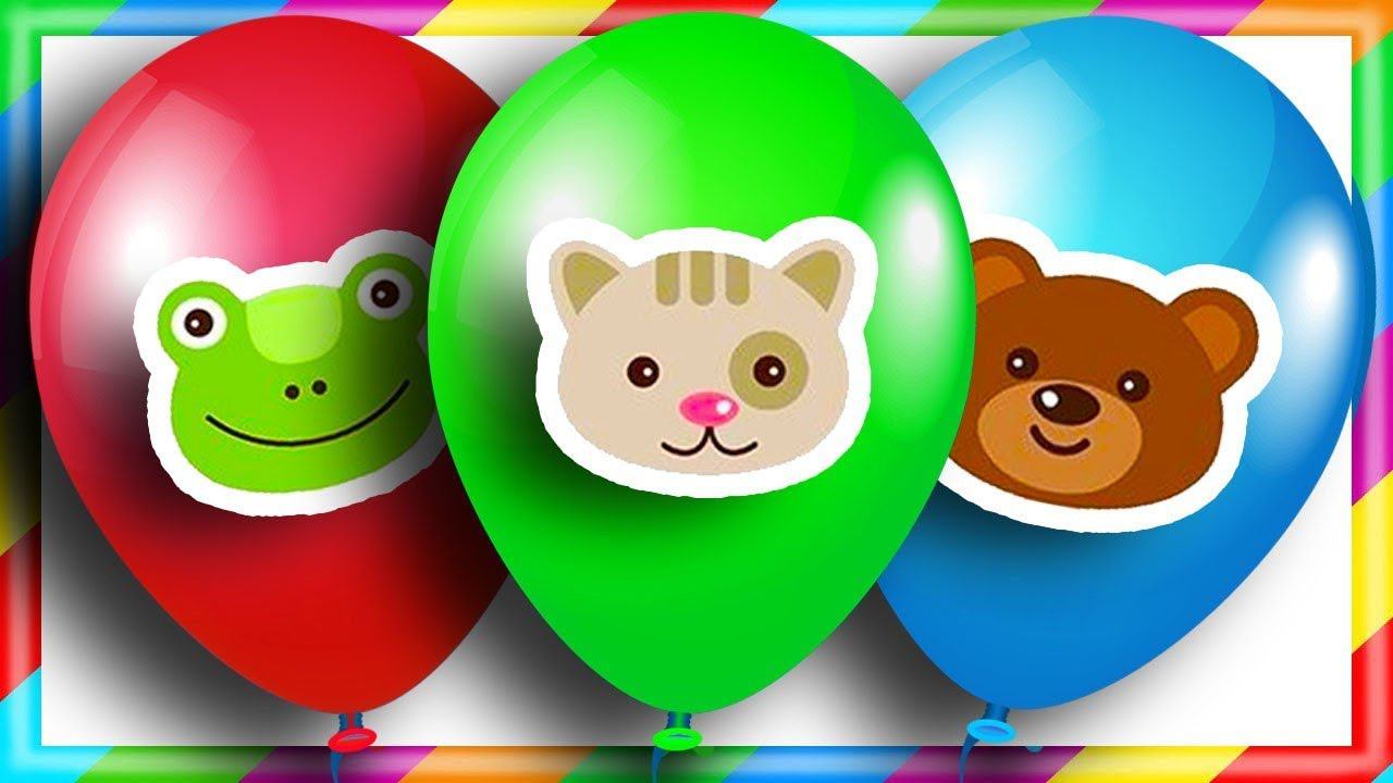 ШАРИКИ С СЮРПРИЗАМИ. Открываем Яйца Сюрприз с игрушками Фиксики - Color Balloons Compilation смотреть онлайн