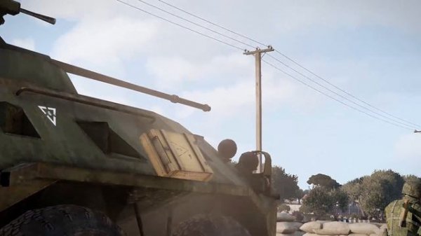 ArmA 3 Zombies - Russian Military Checkpoint