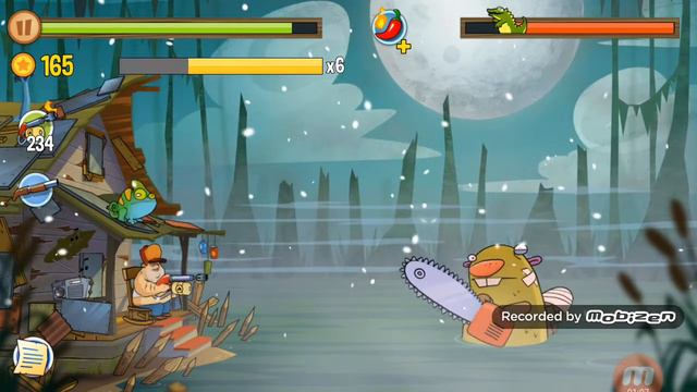 Прохождение игры Swamp Attack (Android) #35 - 17.Злой бобер. смотреть онлайн