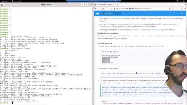 How to Install Docker On Ubuntu 20.04 LTS смотреть онлайн