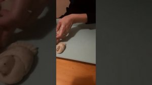 Жаворонки из бездрожжевого теста