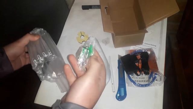 ALFAWISE IP КАМЕРА WI FI УЛИЧНАЯ Быстрая распаковка