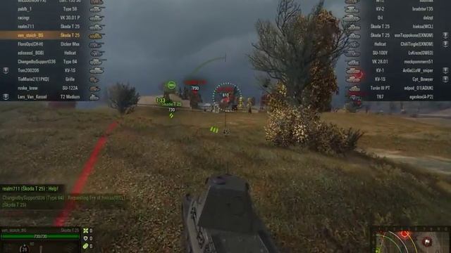 World of Tanks - GeForce GTX 745 смотреть онлайн