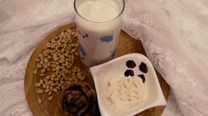 Как приготовить кедровое молоко