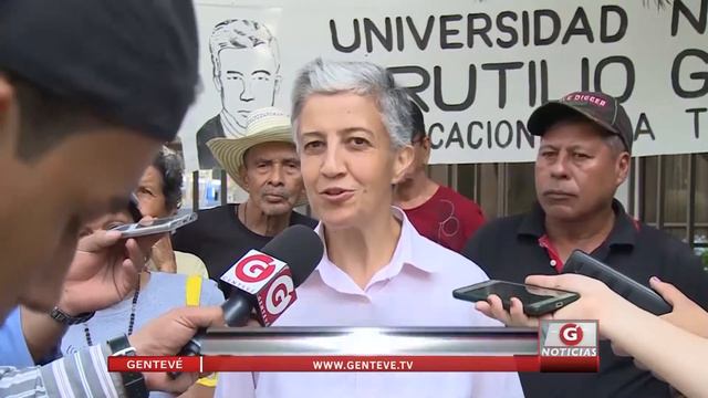 Presentan 35 mil firmas para crear la universidad pública Rutilio Grande смотреть онлайн