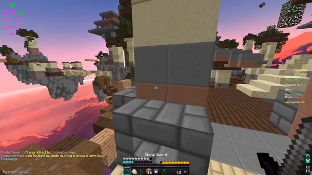 Skywars w/ Keyboard + Mouse Sounds (ASMR) смотреть онлайн
