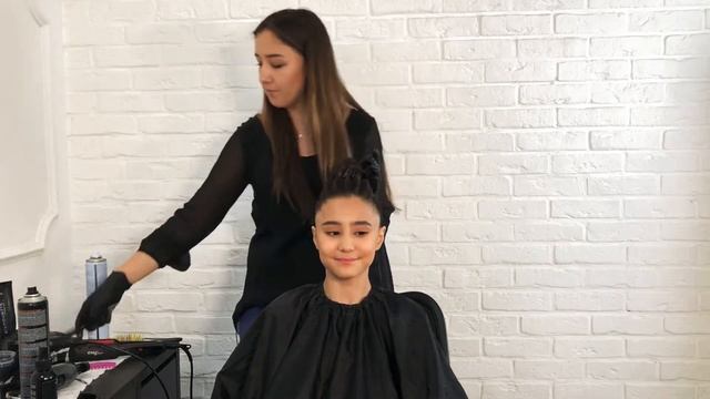 BALLROOM HAIRSTYLE - WDSF WDC Dance