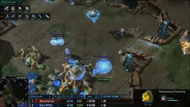 [Acer]Innovation(T) Vs [EG]JYP (P) Game 2 Dream hack Winter 2013 Whirlwind Starcraft 2 Replay II смотреть онлайн